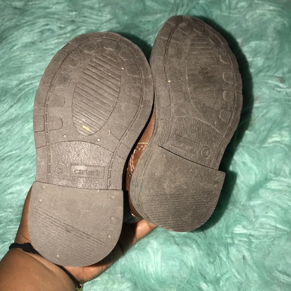 Carter’s | Size 4 | Gently used | brown boots - Picture 7 of 7